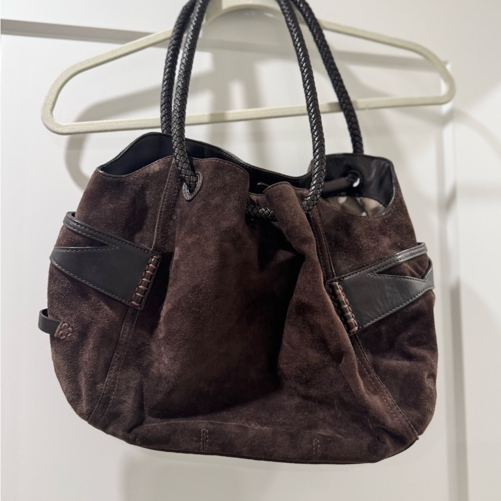 Cole Haan Brown Suede Women's Bag